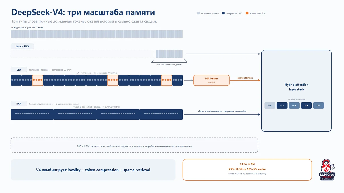 Механизмы внимания в современных LLM - 15